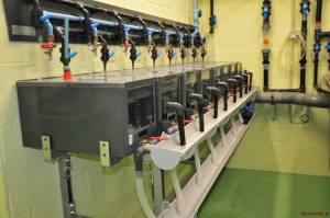 exemple de rampe de circuit fermé recyclé thermo-régulé (SF3)